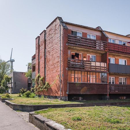 Vintage Lounge Studio With Sea View In Liepaja Exterior photo