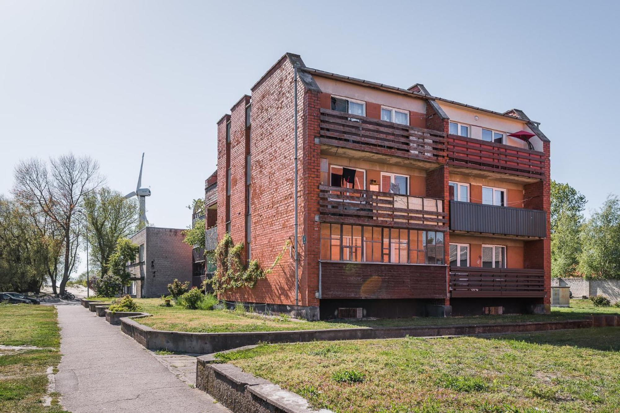 Vintage Lounge Studio With Sea View In Liepaja Exterior photo